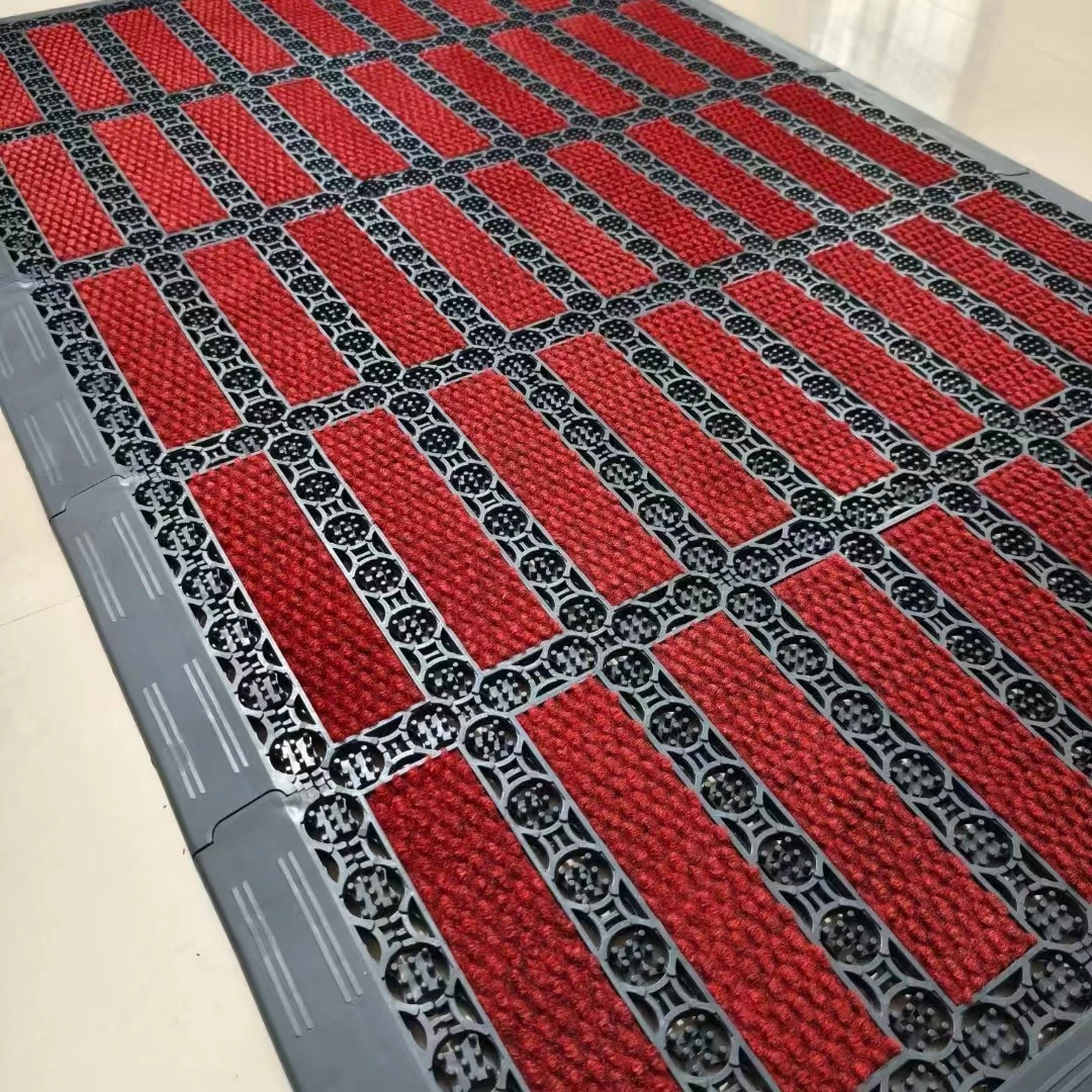 Modular Interlocking Floor Mat Carpet 12