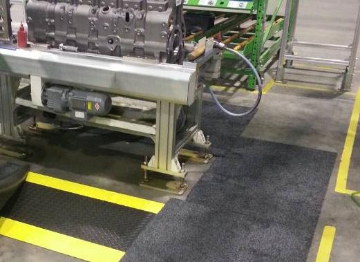 9mm PVC Foam Anti-Fatigue Mat (5) 9mm PVC Foam Anti-Fatigue Mat (5)