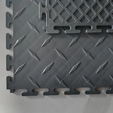 PVC Garage Floor (Steel Grain) PVC Garage Floor (Steel Grain)