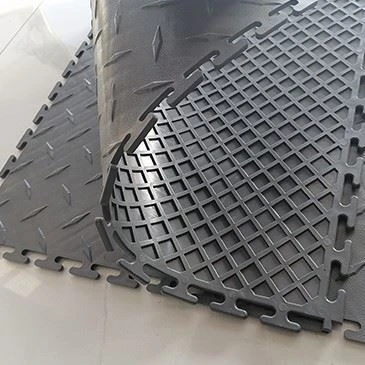 PVC Garage Floor (Steel Grain) PVC Garage Floor (Steel Grain)