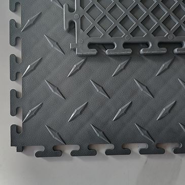 PVC Garage Floor (Steel Grain) PVC Garage Floor (Steel Grain)