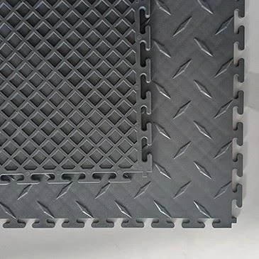 PVC Garage Floor (Steel Grain) PVC Garage Floor (Steel Grain)