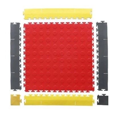 PVC Garage Floor (Steel Grain) PVC Garage Floor (Steel Grain)