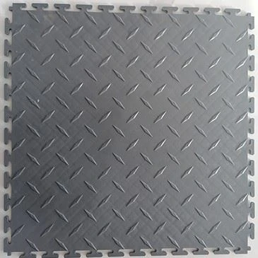 PVC Garage Floor (Steel Grain) PVC Garage Floor (Steel Grain)