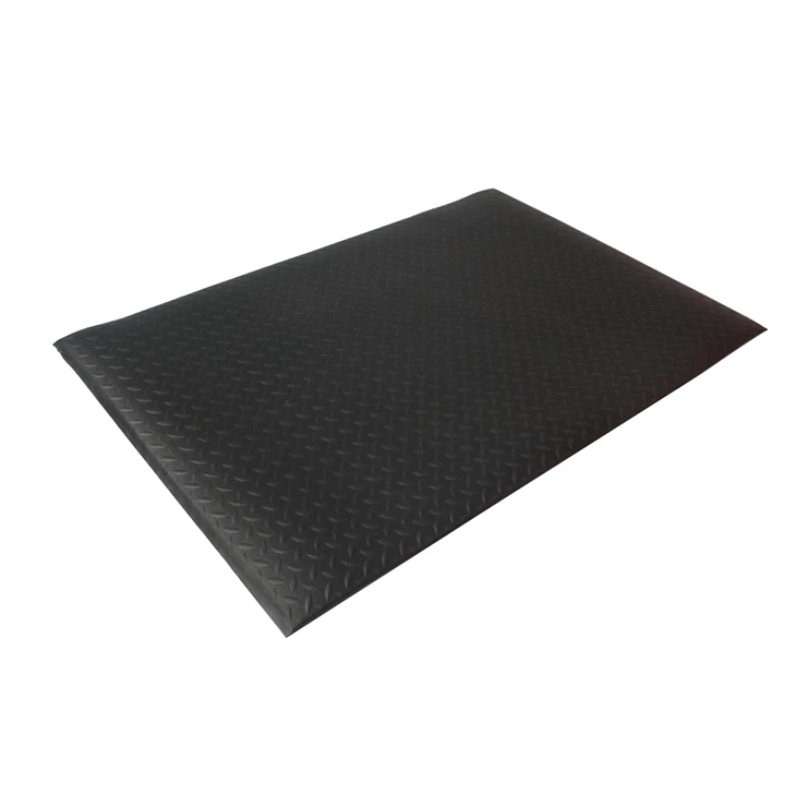 PVC Sponge Diamond Anti-Fatigue Mats factory PVC Sponge Diamond Anti-Fatigue Mats factory