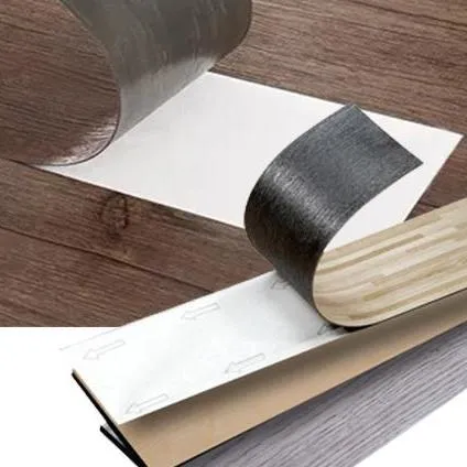 PVC Strip Floor-Wood Grain