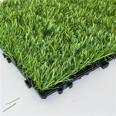 Artificial Grass Interlocking Deck Tile