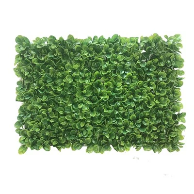 Artificial Plant Wall - Apple Leaf Lawn