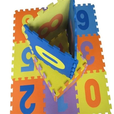Children Mat-number&letter