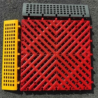 PP Dragon Scale Garage Floor Mat