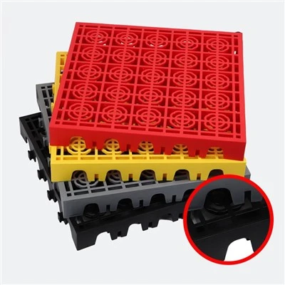 PP Interlocking Garage Floor Mat- Super Upgrade