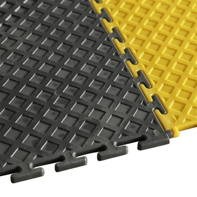 PVC Garage Floor (Steel Grain)