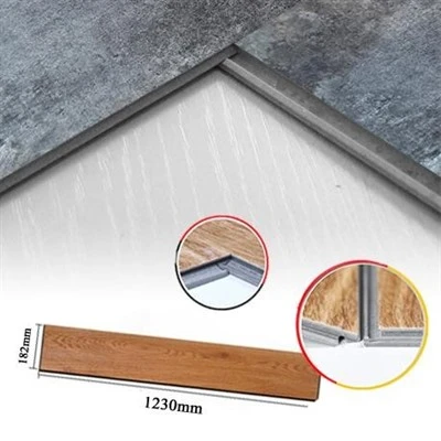 SPC Interlocked Floor Tile