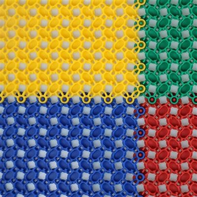 TPE Interlocking Tiles For Swimming Pool Shower TPE Interlocking Tiles For Swimming Pool Shower