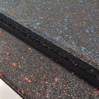 Ultra-durable Rubber Gym Flooring